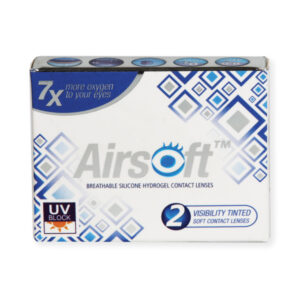AIRSOFT : Breathable Silicone Hydrogel Contact Lenses