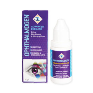 Opthalmogen : Advanced eye-care - Eyelids & Eyelashes Gel
