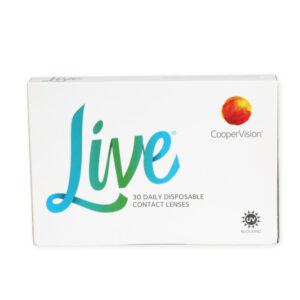 Coopervision LIVE Contact Lenses