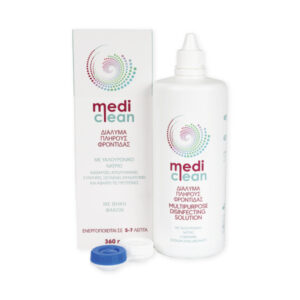 Medi-Clean 360ml - solution for all soft contact lenses