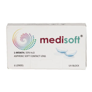 Medisoft : Mothly Lenses - Aspheric Soft contact lenses