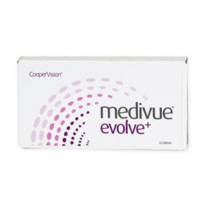 Medivue Evolve+ . Monthly Contact Lenses