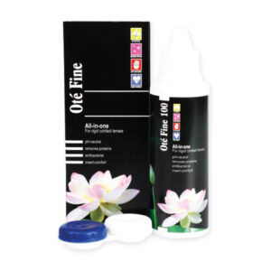 OTE Fine 100ml - solution for hard lenses. (lens-case)